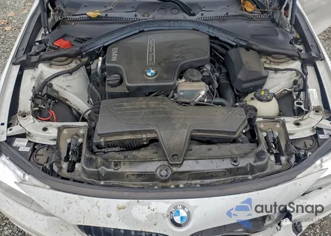 2015 BMW 428 Xi Gran Coupe Sulev z USA, uszkodzony, nr VIN WBA4C9C51FD330801